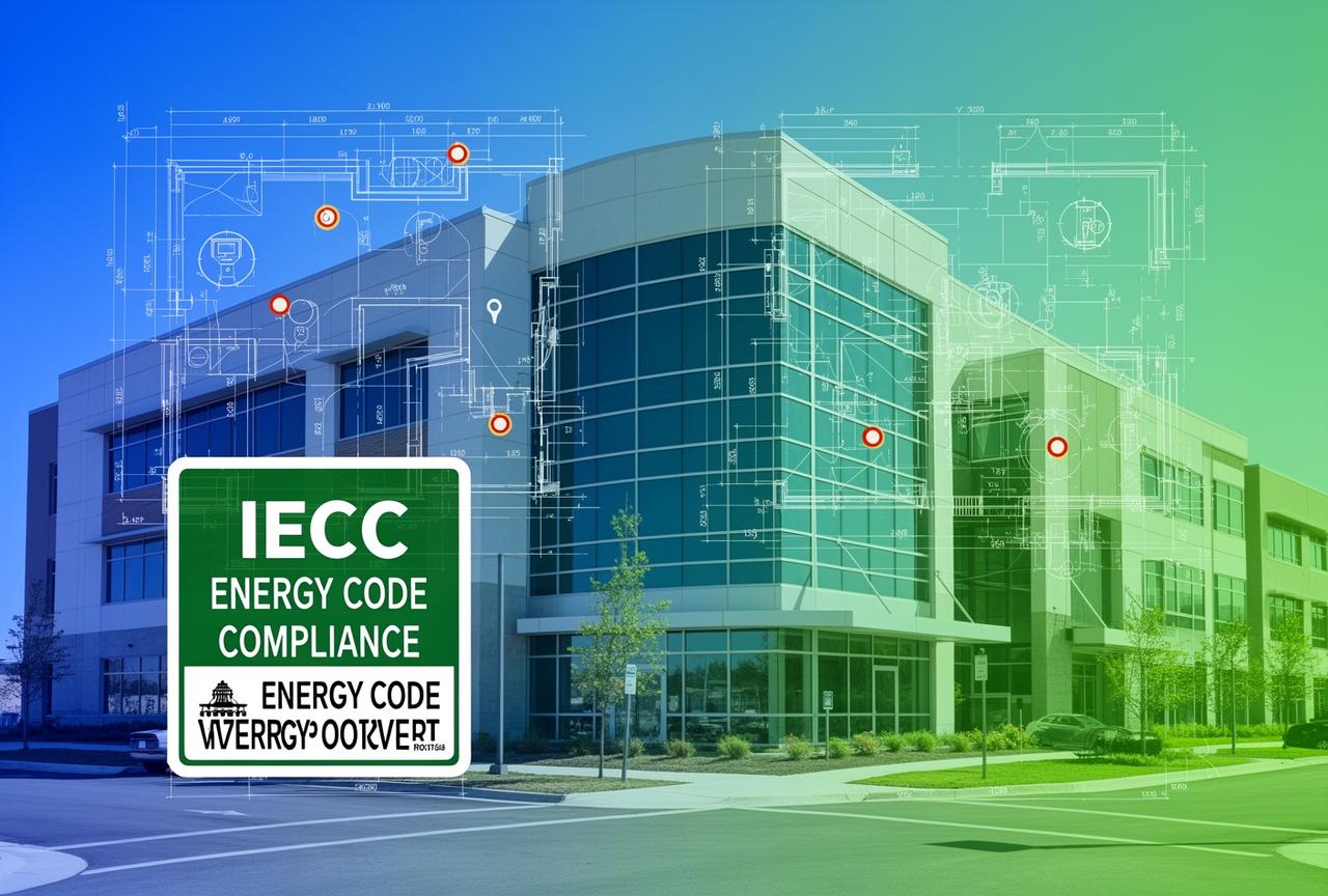 IECC 2021 energy code compliance metering solutions
