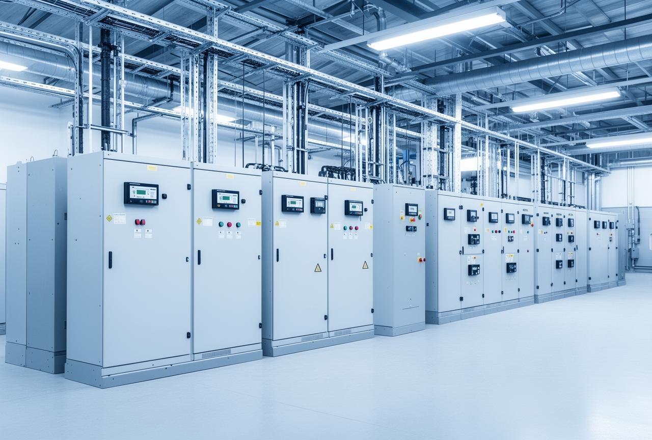 Emergent Energy Solutions - commercial and industrial metering equipment