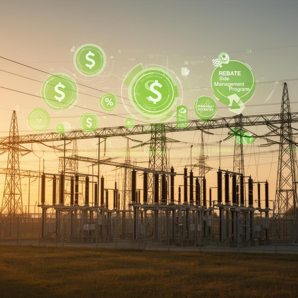 Utility Demand-Side Management Programs: How to Get Your Energy Monitoring System Subsidized by Your Electric Company